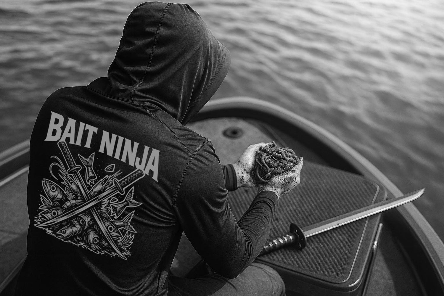 Funny Performance Fishing Hoodies by Baitsman – UPF Sun Protection