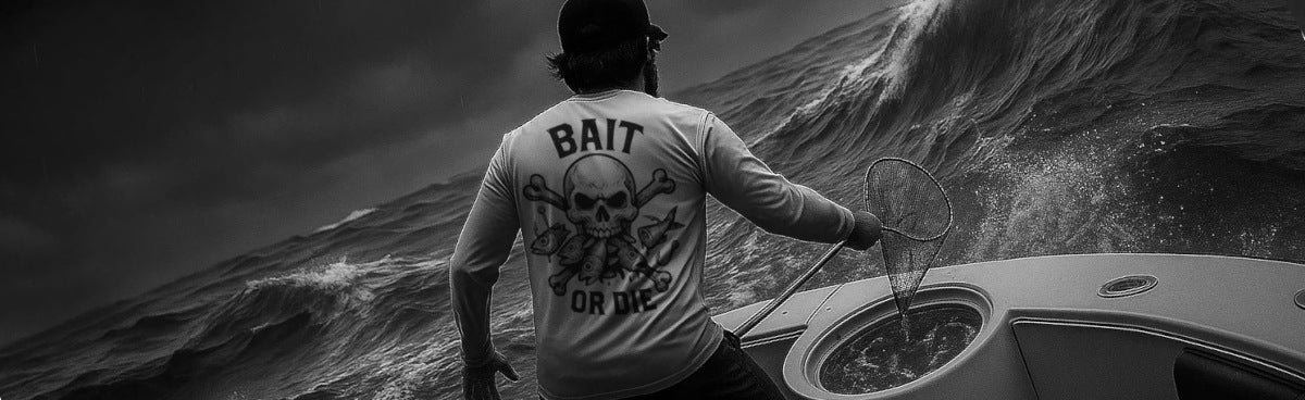 Funny Performance Fishing Shirts by Baitsman – UPF & Moisture-Wicking