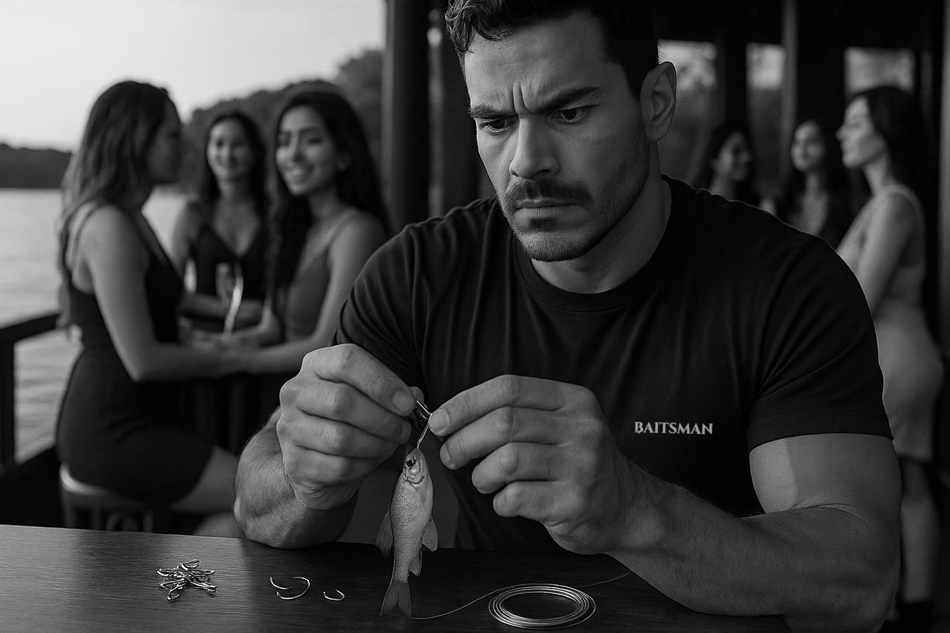 Funny Fishing T-Shirts by Baitsman – Style for the Bait Elitist