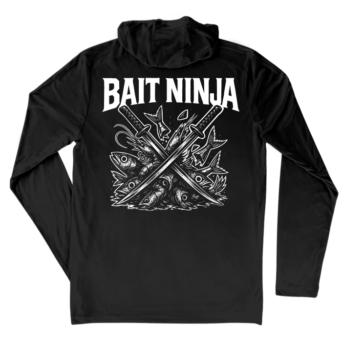 Bait Ninja Ironic Performance Fishing Hoodie