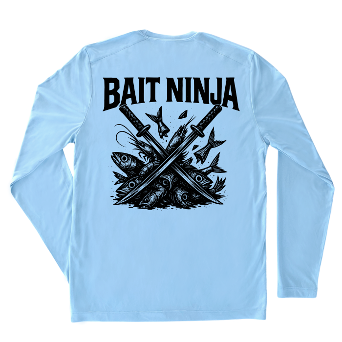 Bait Ninja Ironic Performance Fishing Shirt