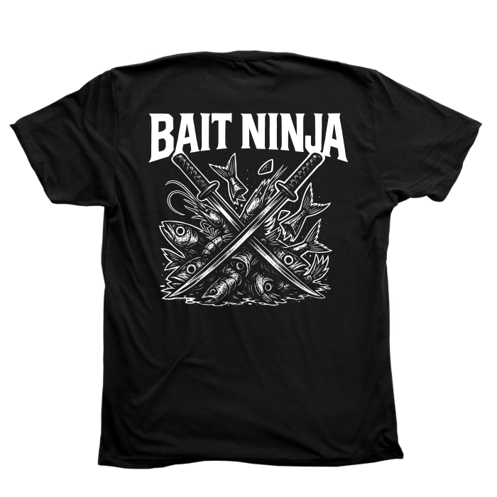 Bait Ninja Ironic Fishing T-Shirt