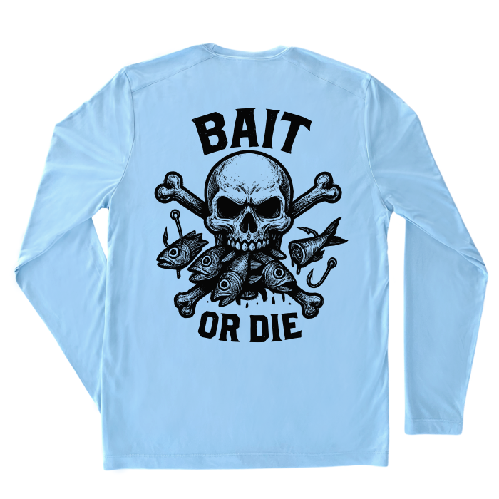 Bait or Die Performance Shirt