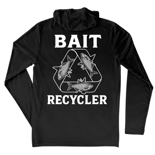Bait Recycler Parody Performance Fishing Hoodie