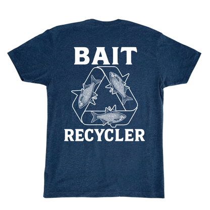 Bait Recycler Parody Fishing T-Shirt