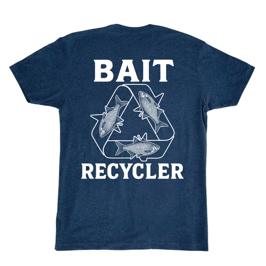 Bait Recycler Parody Fishing T-Shirt