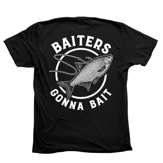 Baiters Gonna Bait Parody Fishing T-Shirt