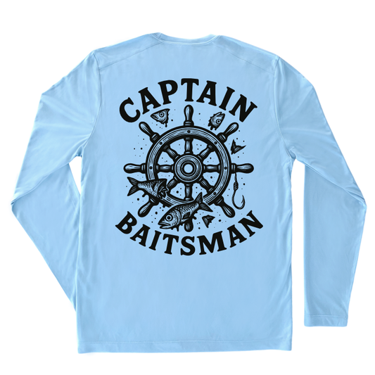 Captain Baitsman Parody Performance Fishing Shirt