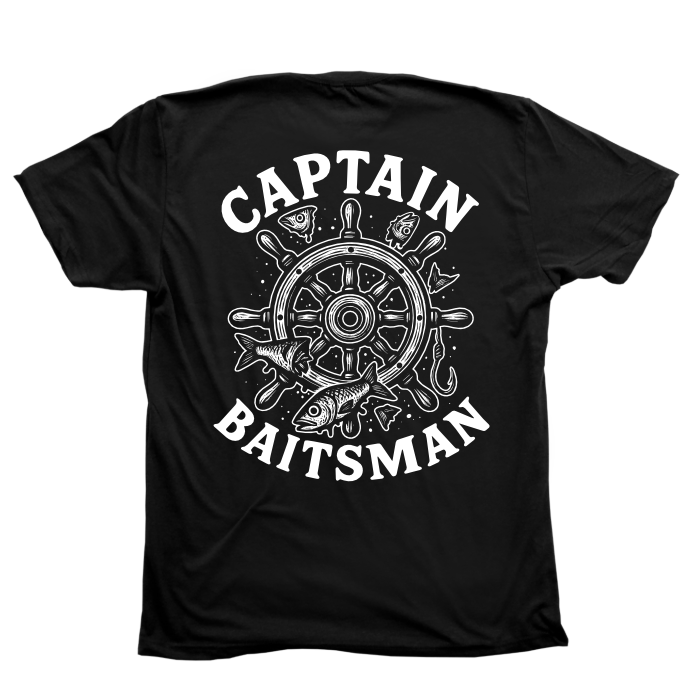 Captain Baitsman T-Shirt