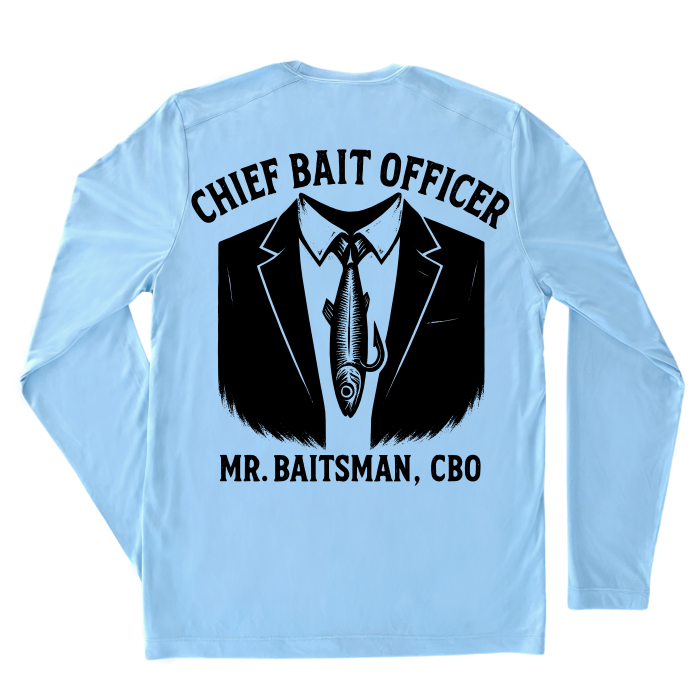 Chief Bait Officer Performance Shirt