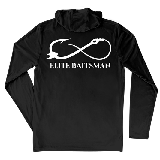 Elite Baitsman Ironic Peformance Fishing Hoodie
