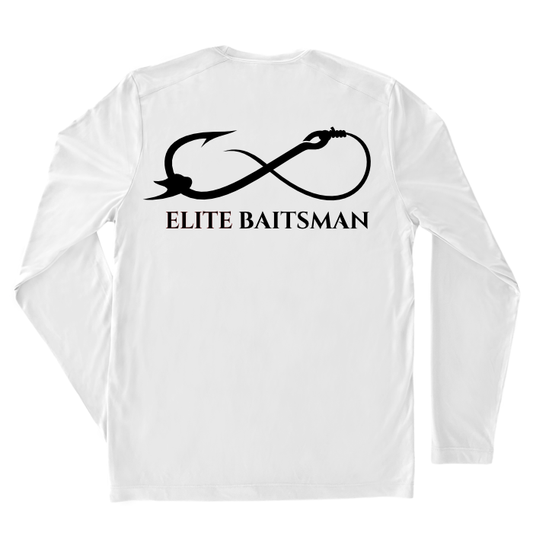 Elite Baitsman Ironic Peformance Fishing Shirt