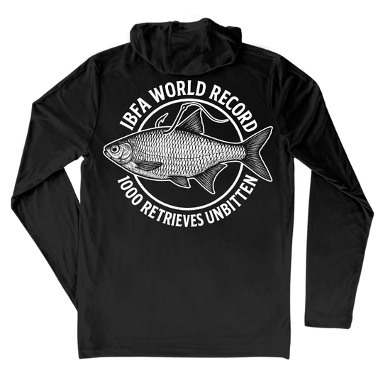 IBFA World Record Parody Performance Fishing Hoodie
