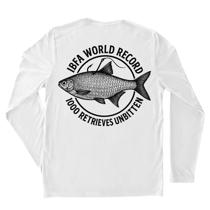 IBFA World Record Parody Performance Fishing Shirt