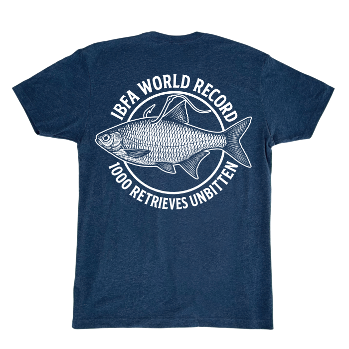 IBFA World Record Parody Fishing T-Shirt