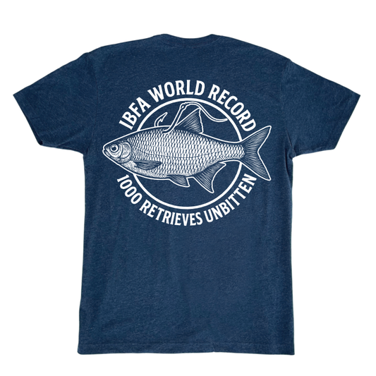 IBFA World Record Parody Fishing T-Shirt