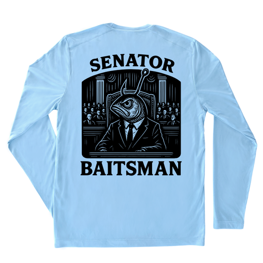 Senator Baitsman Parody Peformance Fishing Shirt